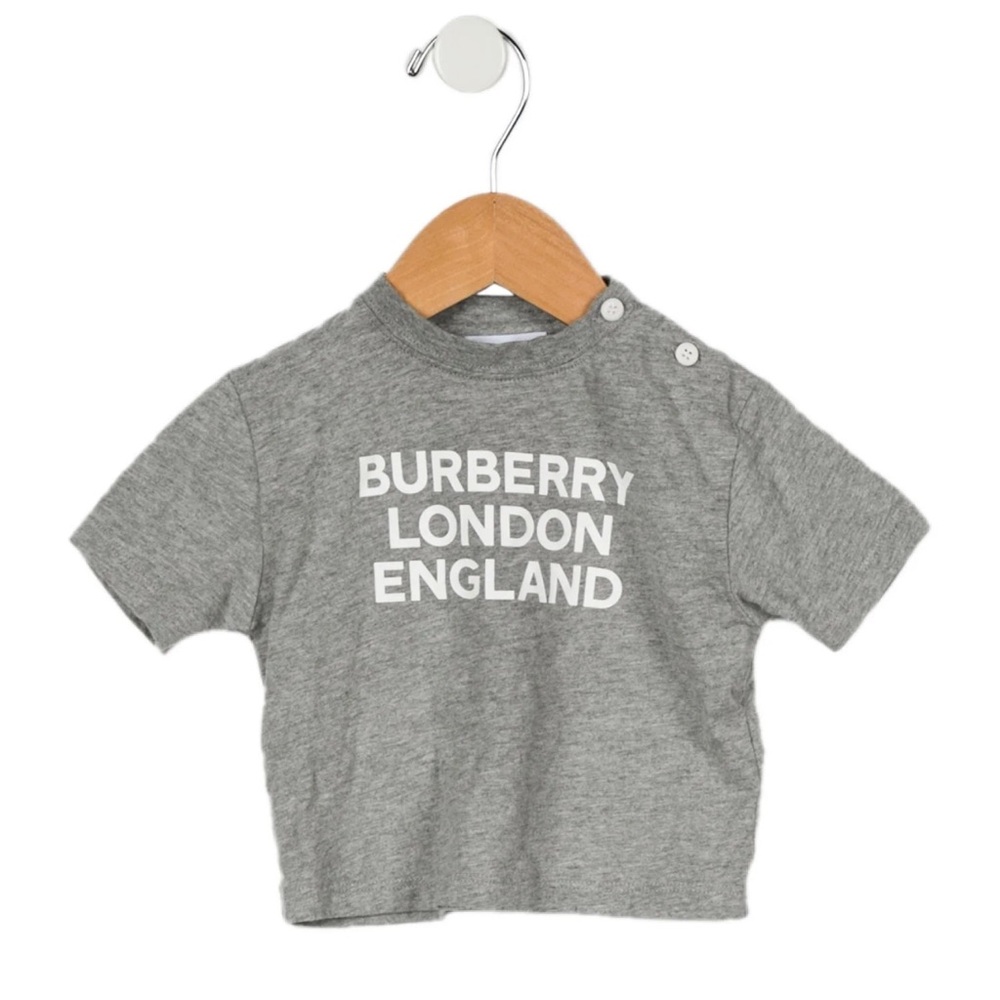Burberry baby tshirt